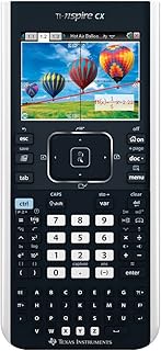 Texas Instruments TI-Nspire CX Graphing Calculator (Renewed)