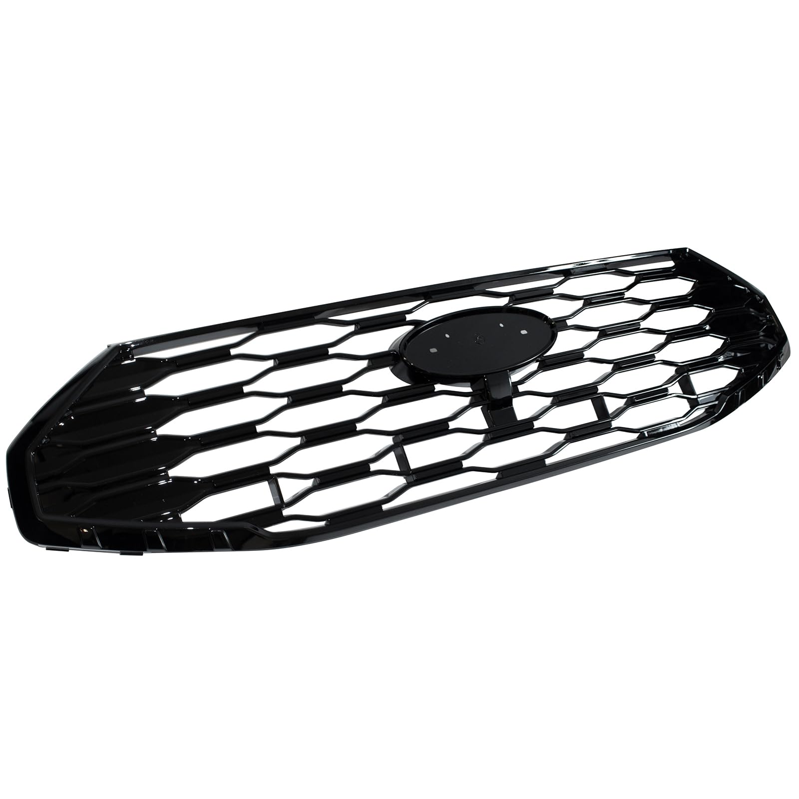 Sport Kühlergrill Schwarz Glanz passt für Ford Tourneo Transit Custom ab 2023