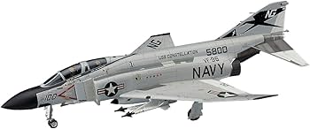 Amazon | ハセガワ 1/48 アメリカ海軍 F-4J ファントムII w/ワンピース