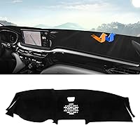 Vista 17 de Autorder Alfombrilla para tablero de instrumentos para Ford Maverick 2022-2026, accesorios para salpicadero, cubierta de gamuza para salpicadero