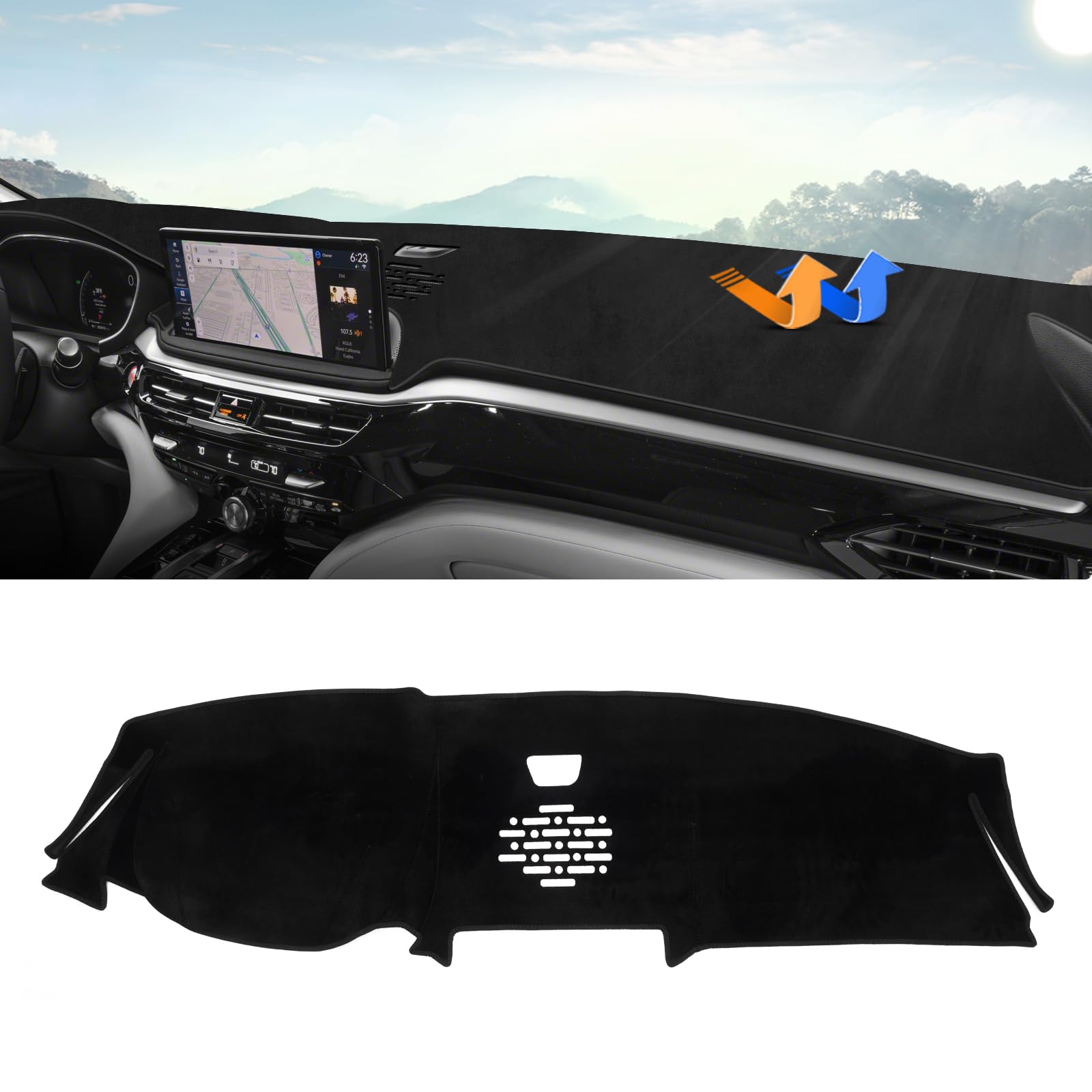Amazon.com: Autorder Dashboard Cover Mat for 2025 2026 Acura