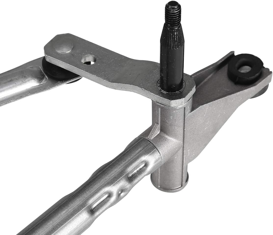 A-Premium Front Windshield Wiper Transmission Linkage Assembly Compatible with Land Rover Vehicles - Range Rover Sport 2006-2013, LR4 2010-2016, LR3 2005-2009, Sport Utility - Replace# DLS500020