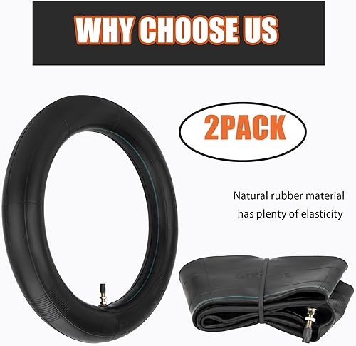 Miniatura 3 de Tubos interiores de motocross de 3.00-12 pulgadas, 80/100-12 pulgadas, repuesto de mini tubo de motocross resistente para Kawasaki Dirt Pit Bike XR