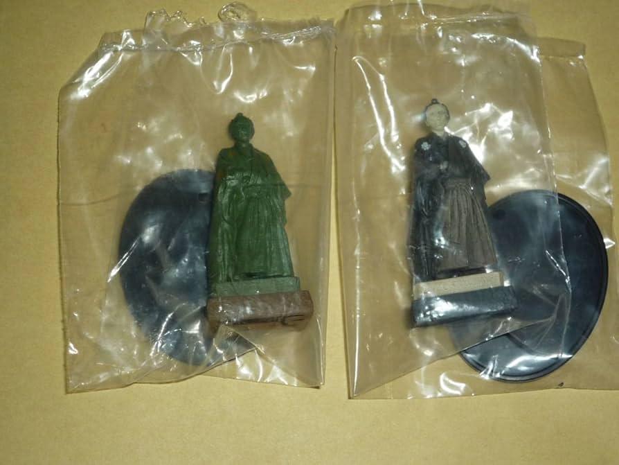 高知人物フィギュア伝　坂本龍馬　3種セット　海洋堂フルカラーゴールドシルバー 高知人物フィギュア伝 坂本龍馬 3種セット 海洋堂フルカラー