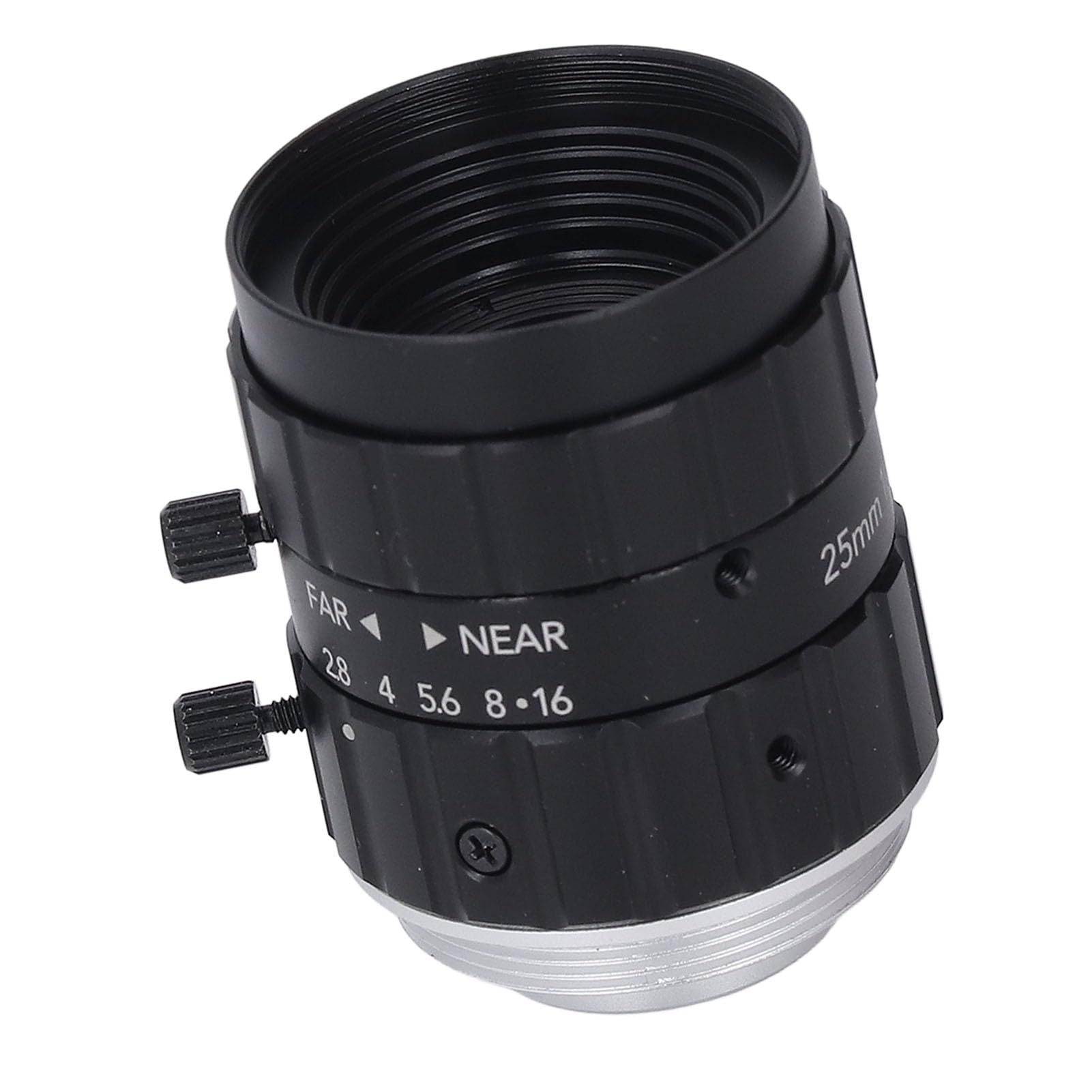FILFEEL Obiettivo 25 Mm F2,8 con Attacco C, Alta Risoluzione 12 MP, Messa a Fuoco e Apertura Manuali, Grandangolo, Struttura in Lega di Alluminio, Temperatura di Lavoro -20 ℃ a