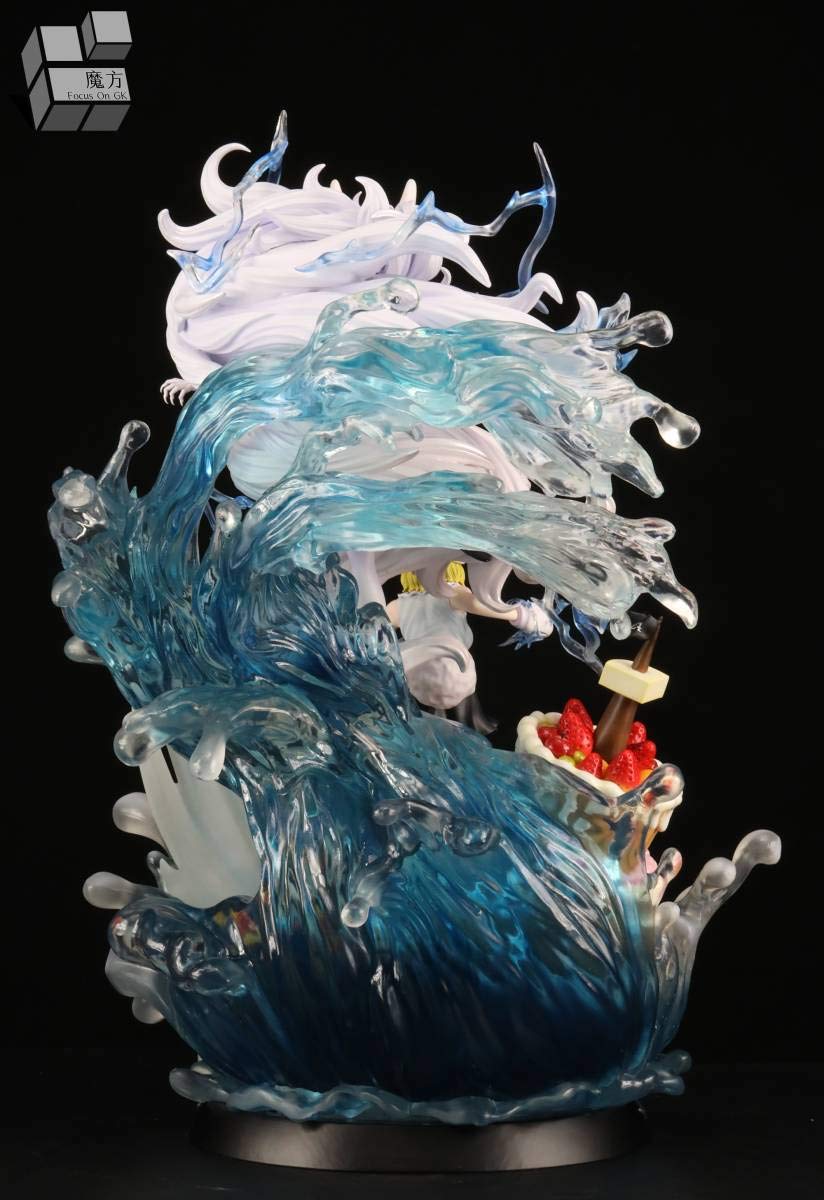 ワンピース キャロット 月の獅子 ガレージキット フィギュア 塗装済み完成品 Amazon.co.jp: ワンピ ース 月の獅子 キャロット フィギュア