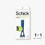 Schick Hydro 5 Electric Shaver and 5 Blade Razor for Men with Adjustable Comb for Beard Trimming