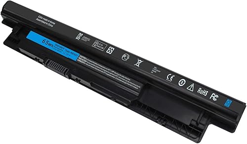 DMKAOLLK Batería MR90Y de 65 WH para Dell Inspiron 17 5000 Series 15 3521 3543 3421 3542 3537 5721 5537 i3531 i3531-1200BK 17-3721 17-5748 17-57 49
