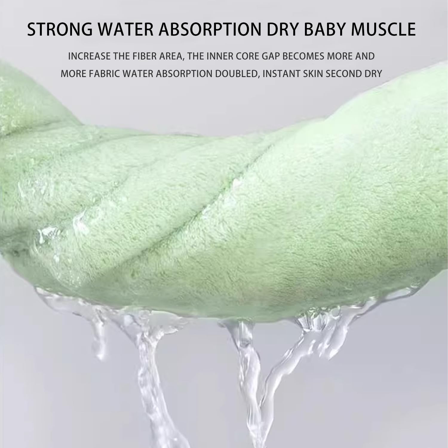 Juego de 2 toallas con capucha para bebé, 31 x 31 pulgadas, toallas de baño para bebé recién nacido, toallas de baño para bebé, esenciales orgánicos para niños y niños