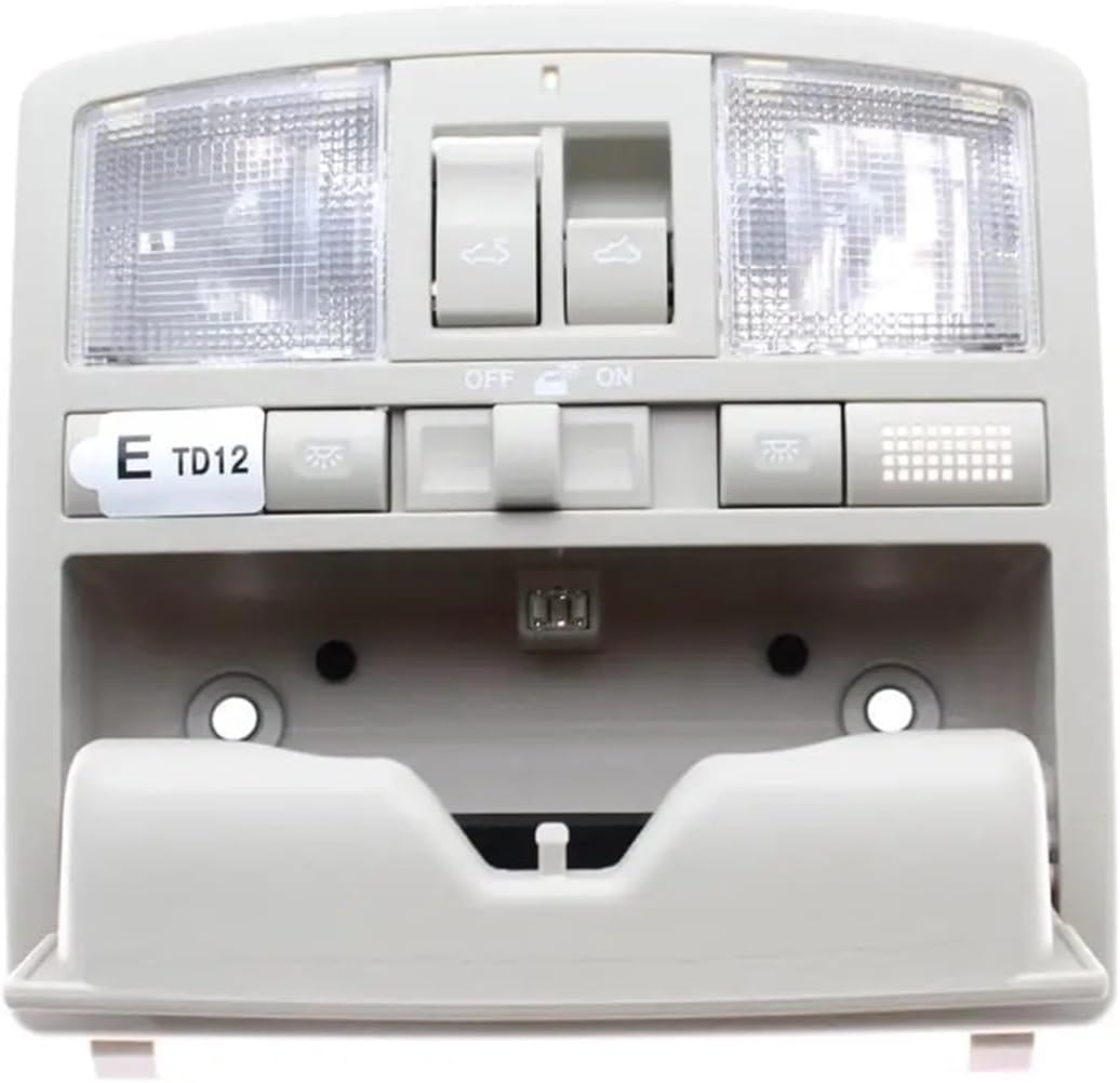1 Pcs Automotive Overhead Consoles, For Mazda 6 2007-2012 GH TD12-69-970 TD11-69-970 TD1169970H75, Console Dome