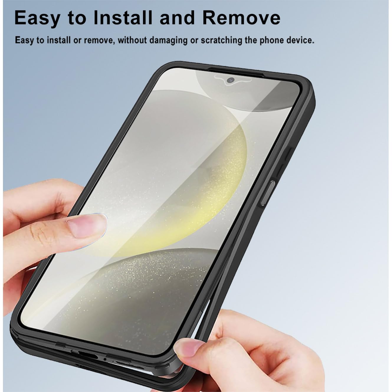 Funda Y Cristal Templado Para Oukitel C61 - Protector Anti-golpes Con Cubierta De Silicona Transparente