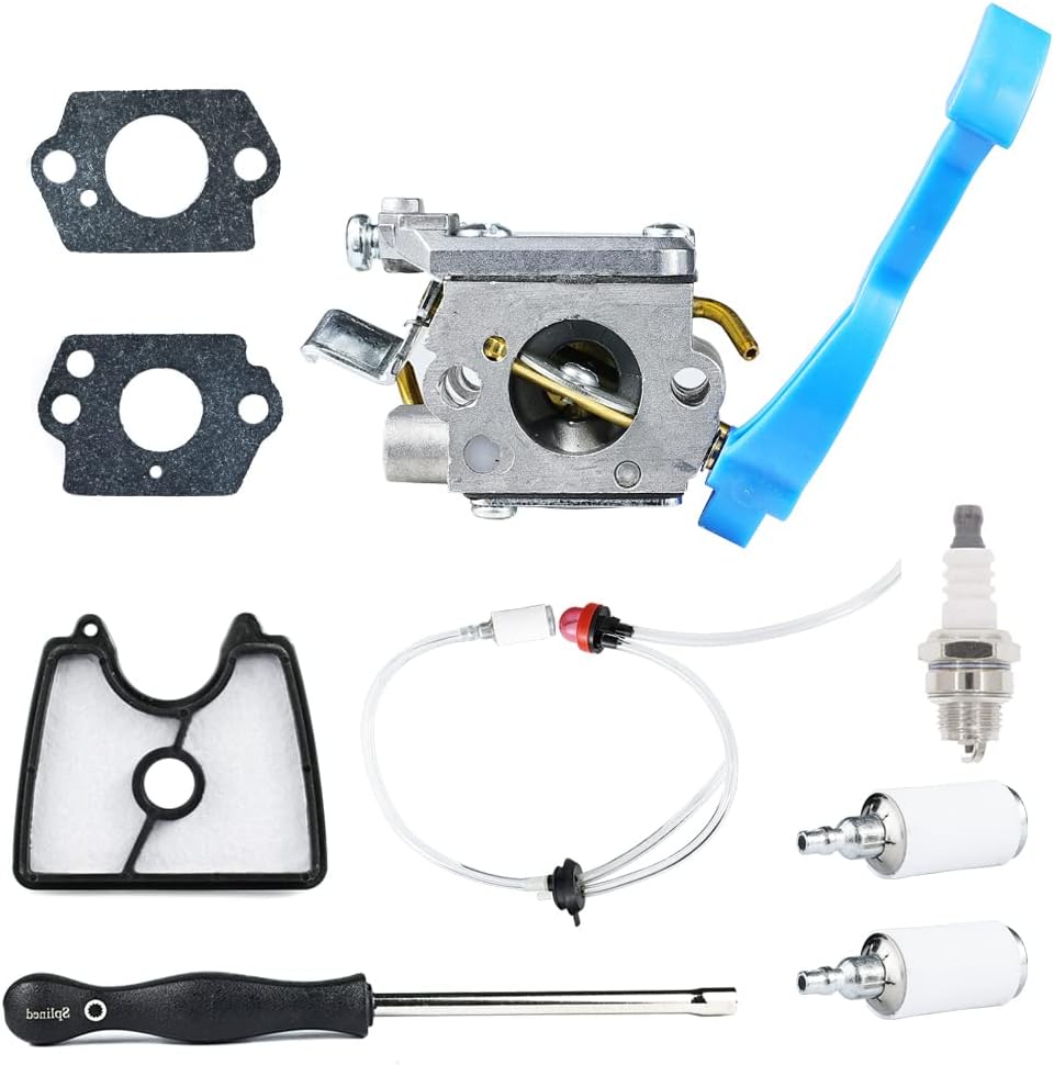 125B Carburetor for Husqvarna 125B 125BVX 125BX 28CC Leaf