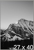 Vista 201 de Frame It Easy Marco de metal rojo de 24 x 36 pulgadas (Hanover)