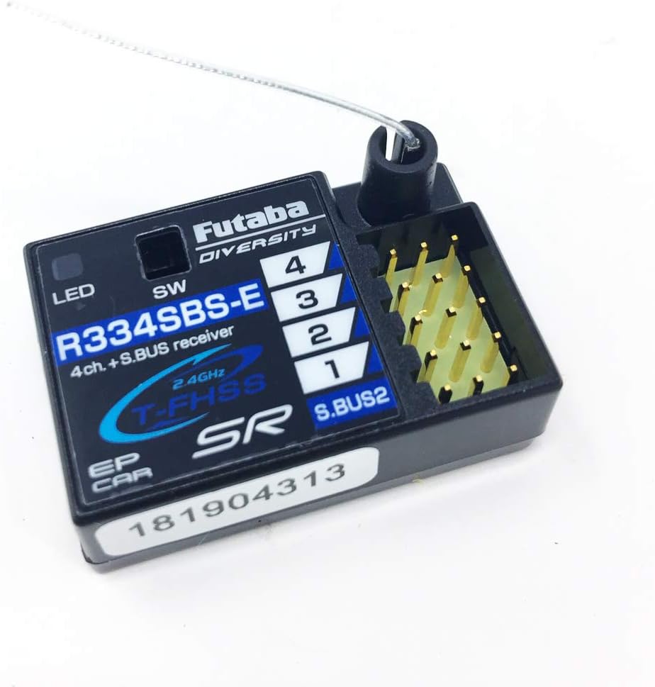 R334SBS-E Super Response T-FHSS 4-Channel Receiver
