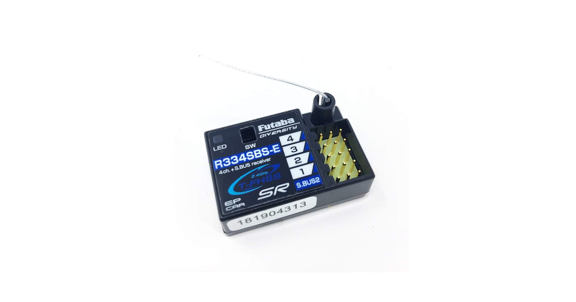 Amazon.com: Futaba - R334SBS-E Super Response T-FHSS 4
