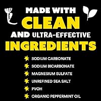 Vista 4 de Molly's Suds Cápsulas de detergente para ropa Detergente limpio para pieles sensibles Ultra concentrado y combate las manchas Menta - 120