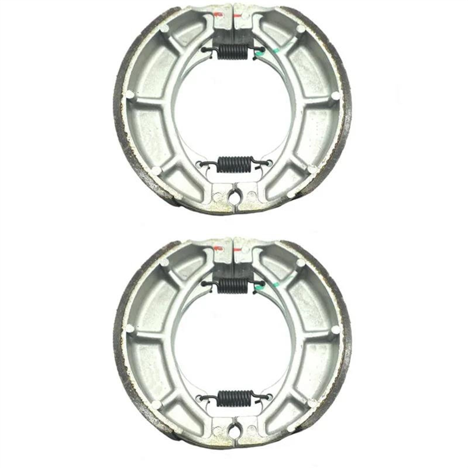 Accesorios para motos Para SUZUKI FB50L 2005-2013 2014 2015 2016 Kit De Zapatas Y Pastillas Freno Delanteras Traseras Para Motocicleta