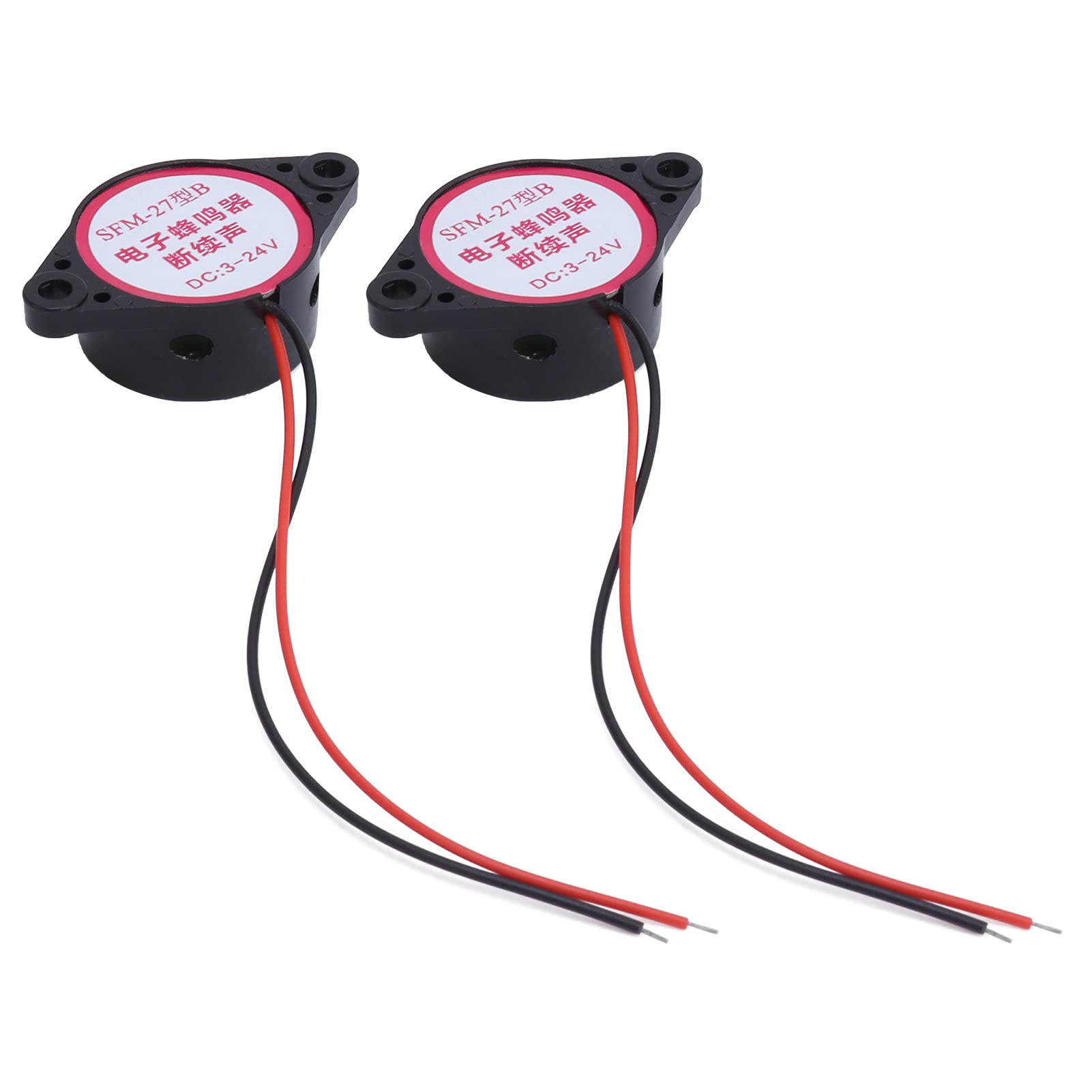 Cicalino Sirena 42319, Bianco, Montaggio A Parete, 44 Mm, 24 V Ca/cc, 72dB A Un Metro | RS - Foto 4