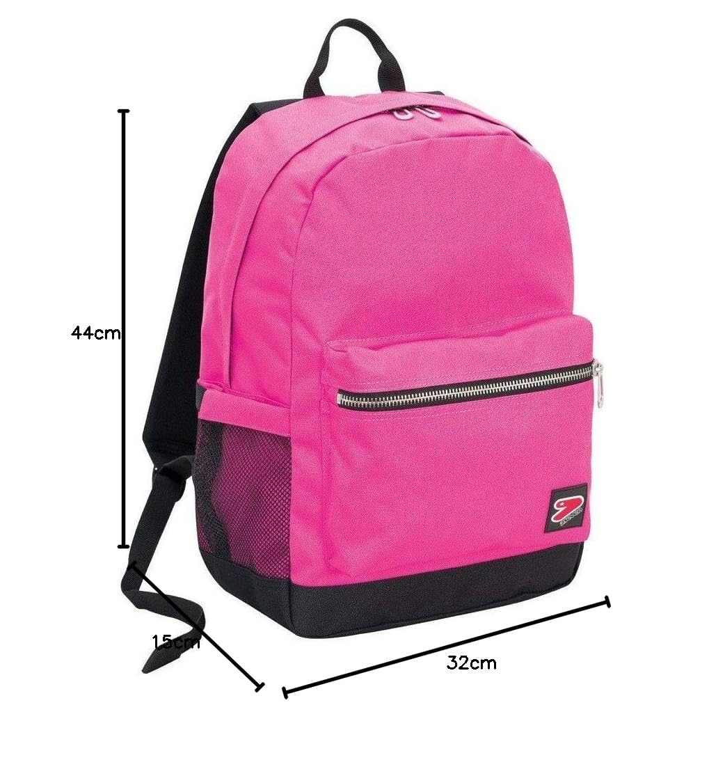 Zaino Scuola Seven Pro Multicolore - Pochetti e Batteria USB - Dettaglio