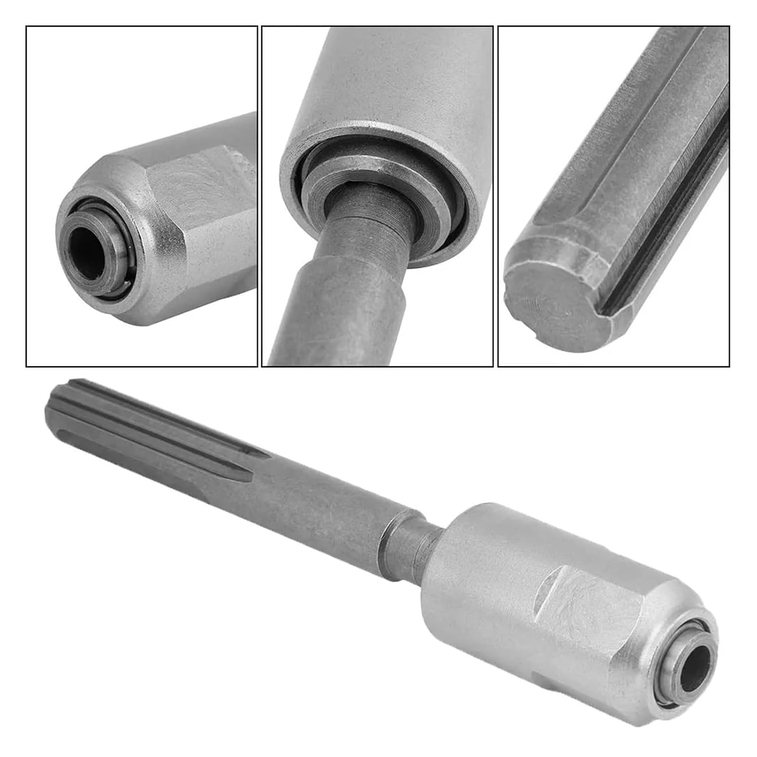 SDS Max to SDS Plus Chuck Adapter Converter Drill Bits for Rotary Masonry Electric Hammer Accessories Power Tools