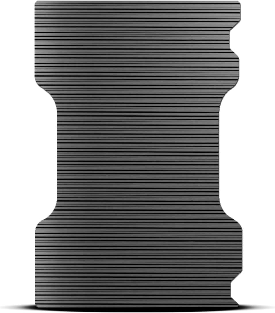 Armordillo USA 8706329 Horizontal Line Rubber Truck Bed Mat - Black Fits 1993-2011 Ford Ranger / 1994-2010 Mazda B2300 B2500 B3000 B4000 6 Feet (72") Short Bed