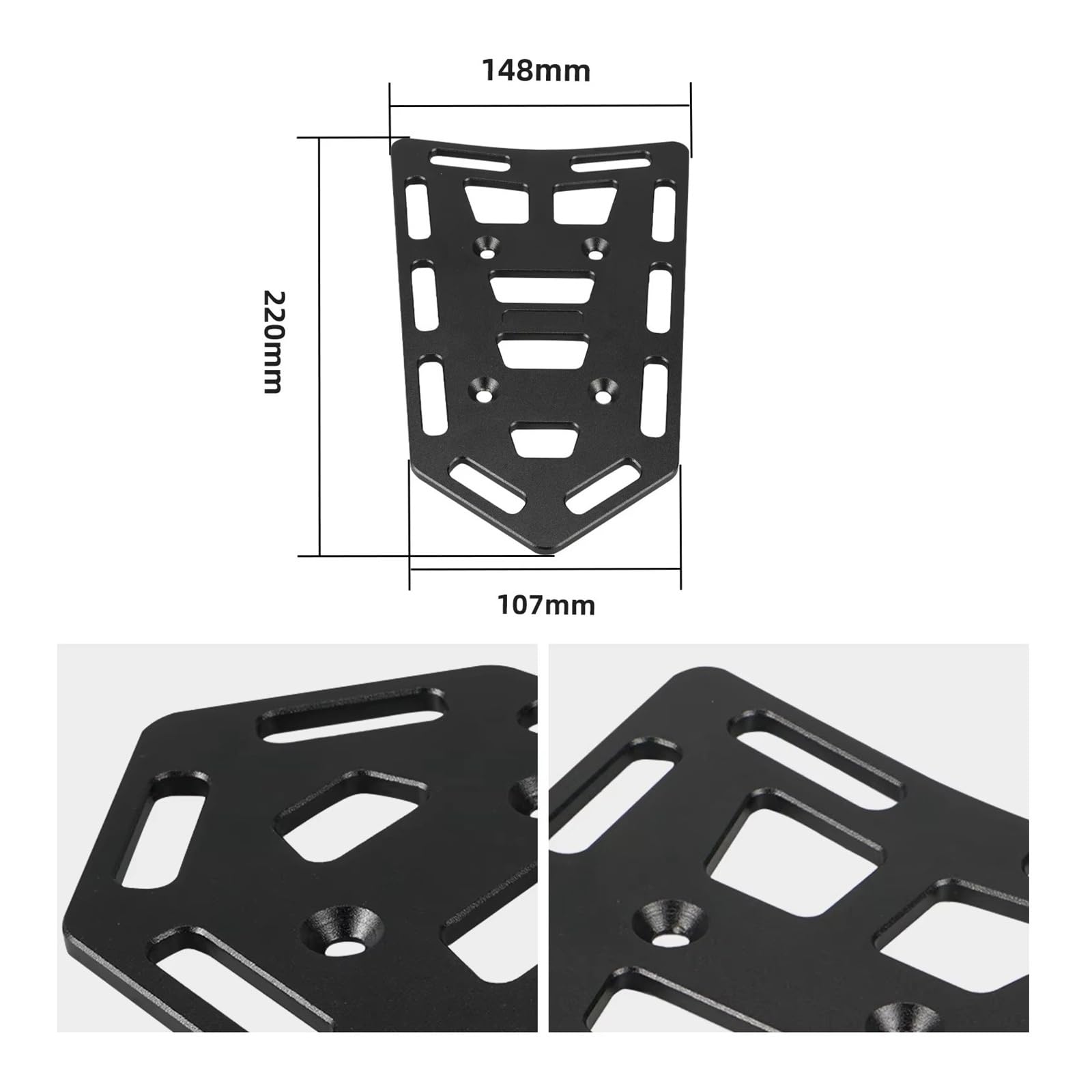 Portapacchi Moto Per Beta 125-430 Per RR 2010-2025 Praticamente Per Qualsiasi Dirt Dualsport E Per Portapacchi Posteriore Per Enduro Bici