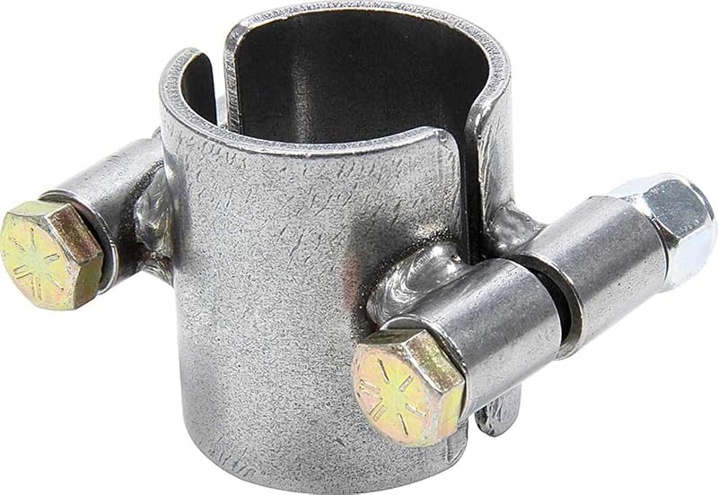 Abraçadeira para tubo Allstar Performance ALL14483 1-1/2 pol. de diâmetro interno, 2 parafusos, aço – 1 unidade