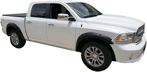 Miniatura 6 de Dodge Ram Pocketremaches de estilo Fender Flares. Conjunto de 4