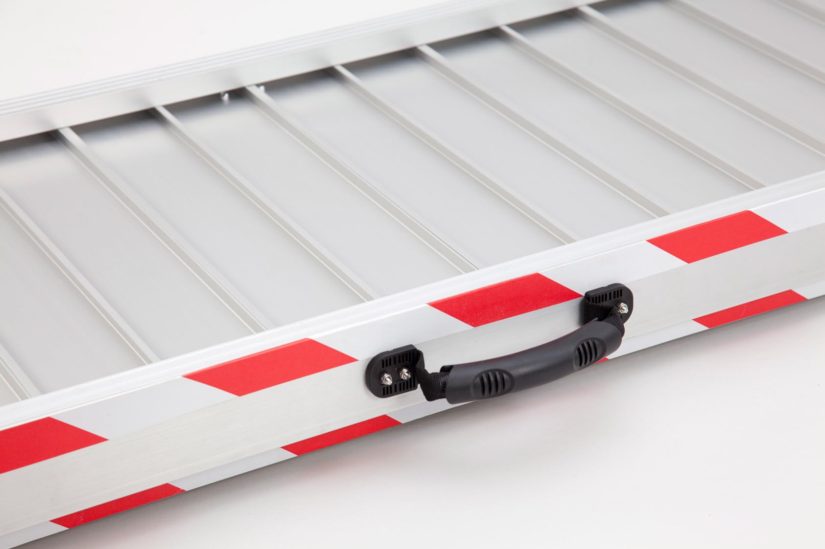 The Ramp People Rampa Ancha Plegable para Silla de Ruedas de 61 cm a 244 cm (122 cm) y 85 cm de Ancho