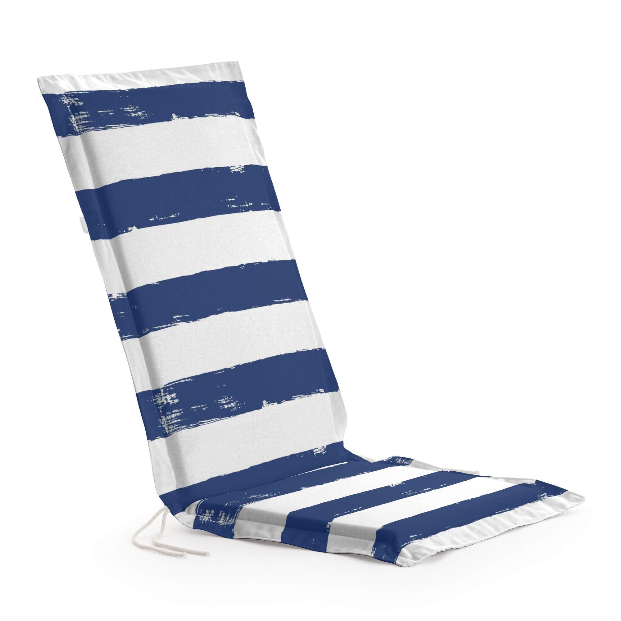 Coussin pour chaise de jardin BELUM galette de fauteuil exterieur 41x37cm