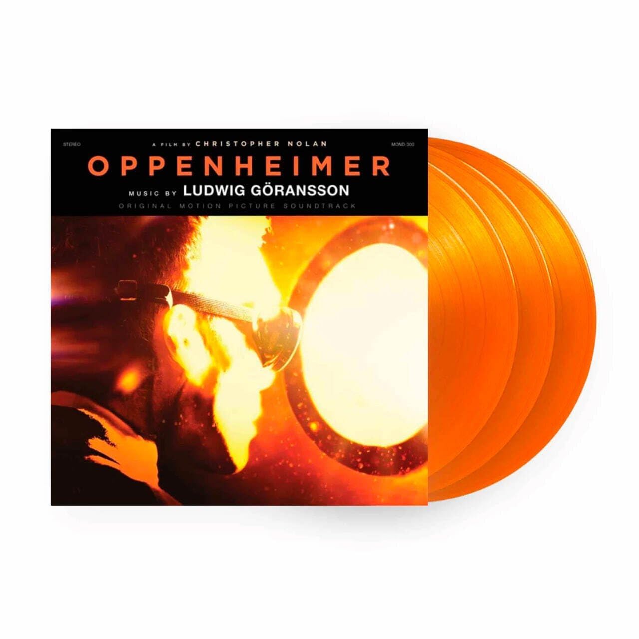 Oppenheimer (Ltd. Opaque Orange Triple
