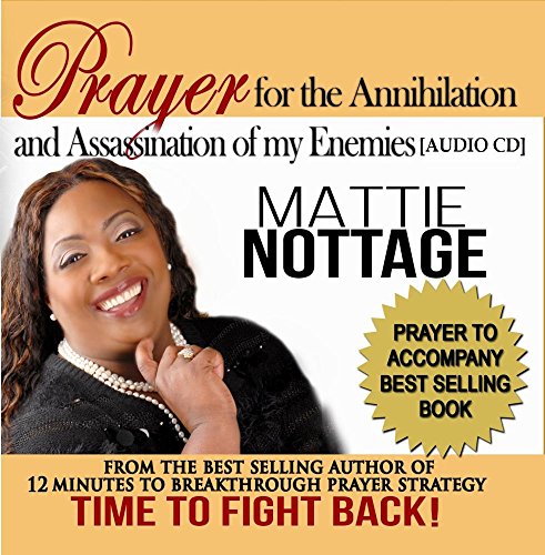 Prayer For The Annihilation and Assassination of My Enemies Audio CD