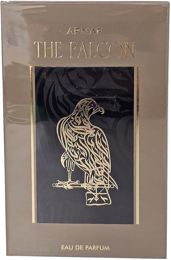 Armaf The Falcon Fruity, Spicy, Woody, Leather Eau de Parfum Spray Long-Lasting Fragrance for Unisex, 3.4 Ounce / 100 ml