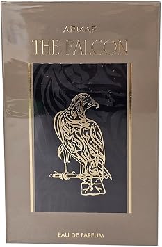 Armaf The Falcon Fruity, Spicy, Woody, Leather Eau de Parfum Spray Long-Lasting Fragrance for Unisex, 3.4 Ounce / 100 ml