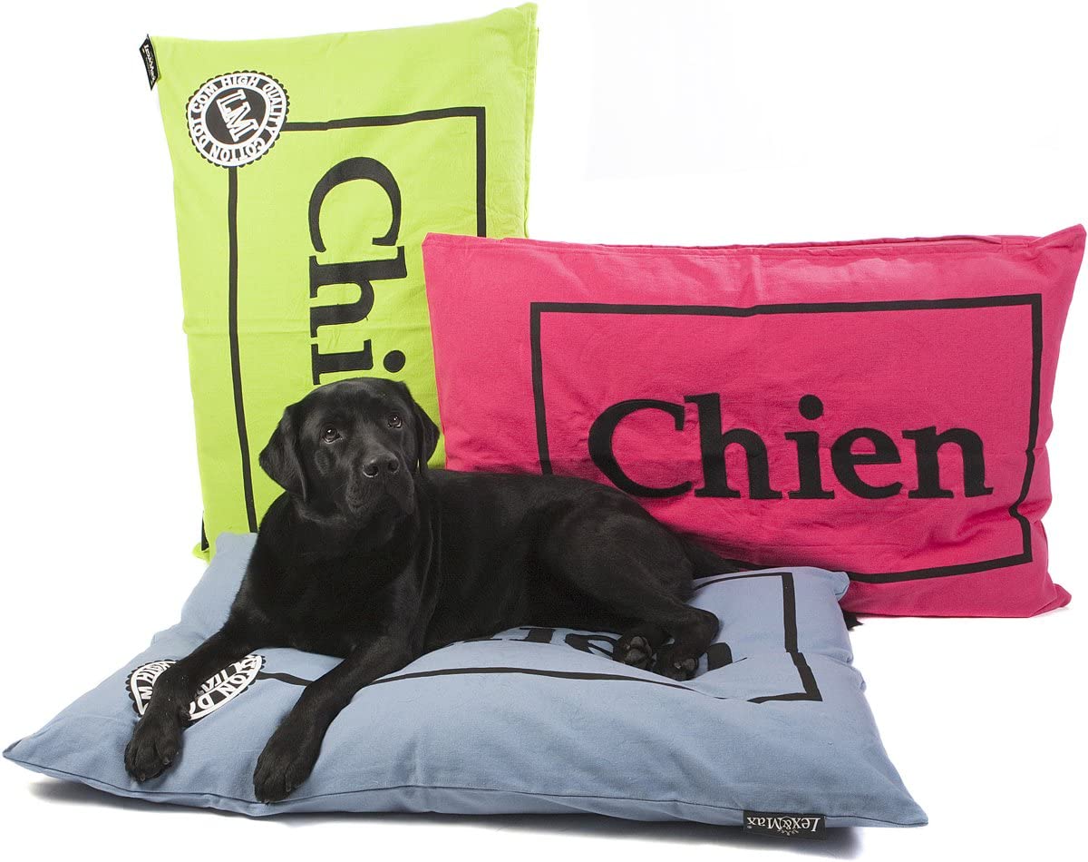 Lex & Max COVER RECT. CHIEN 100X70 FUCHSIA - Image 2