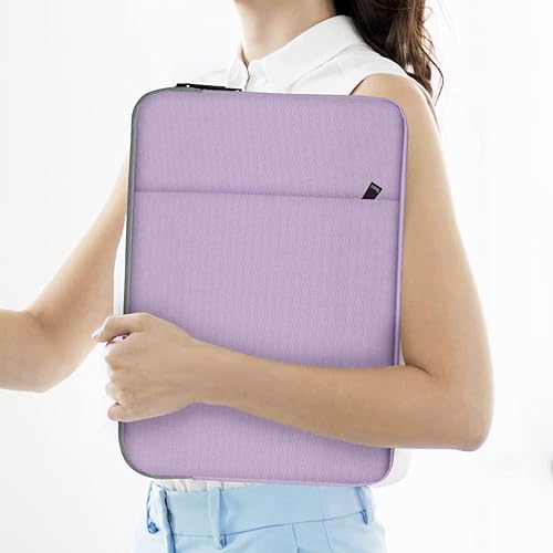 Vista 22 de Funda impermeable para laptop HP Envy 17/HP Pavilion 17/Omen 17, Acer Predator 17/Aspire 17.3, Dell Inspiron 17, Lenovo, HP, MSI GS75, bolsa Gris