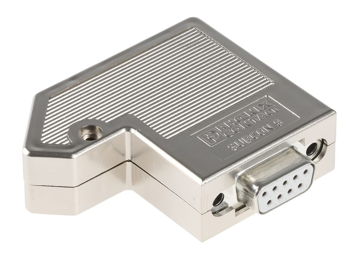 Phoenix 9-Way D-SUB socket, Socket, Cable Mount