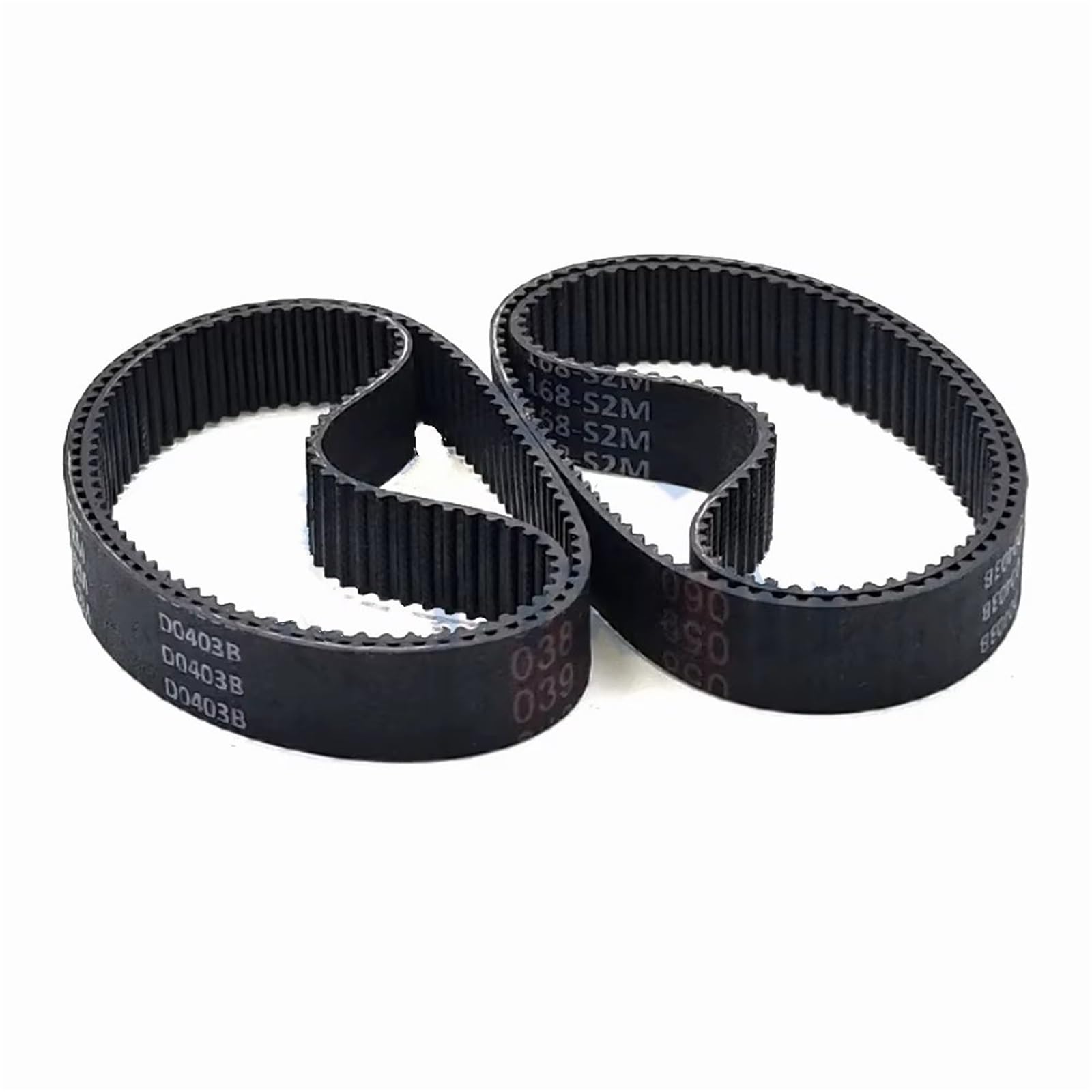 Correa Transmisión Correa Distribución Síncrona Caucho S2M Longitud 164 166 168 170 Mm Ancho 4 6 9 10 15 Mm Dentada Transmisión Correa Transmisión Caucho(170mm-S2M-(85 Teeth),10piece,9mm)
