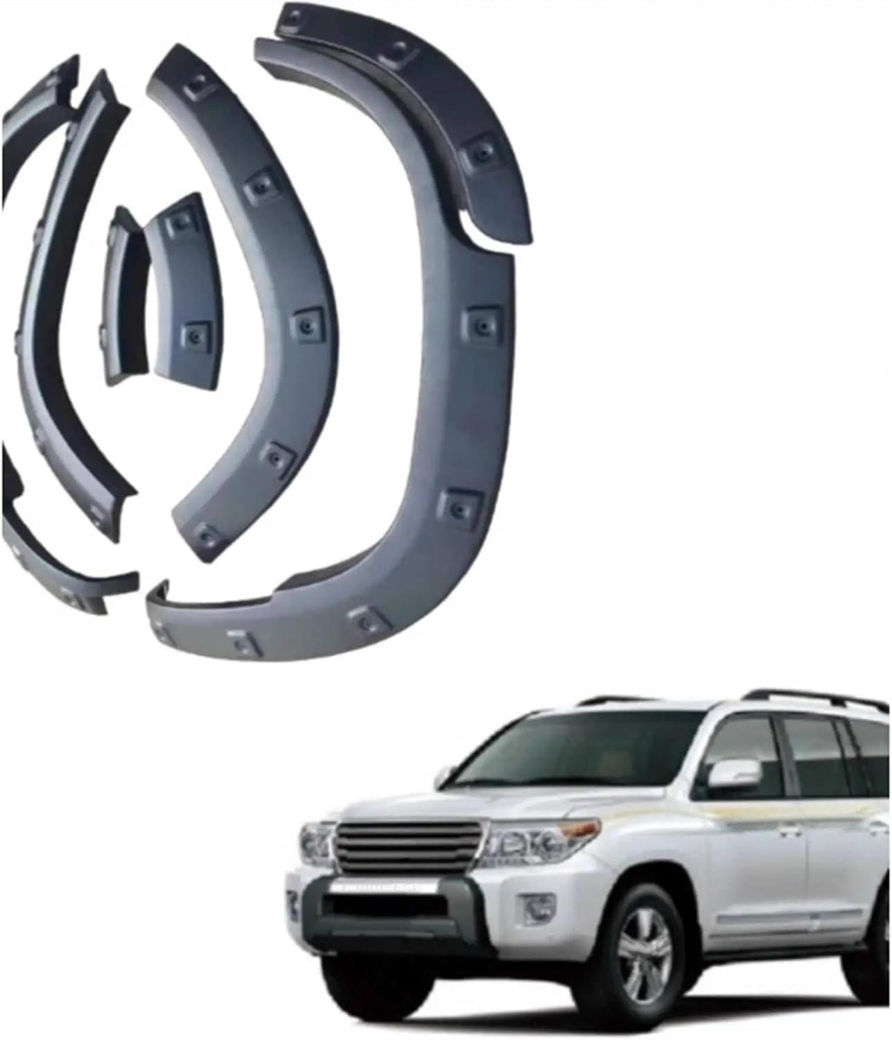 自動車部品 トヨタ ランドクルーザー LC200 2012-2016 アーチホイール