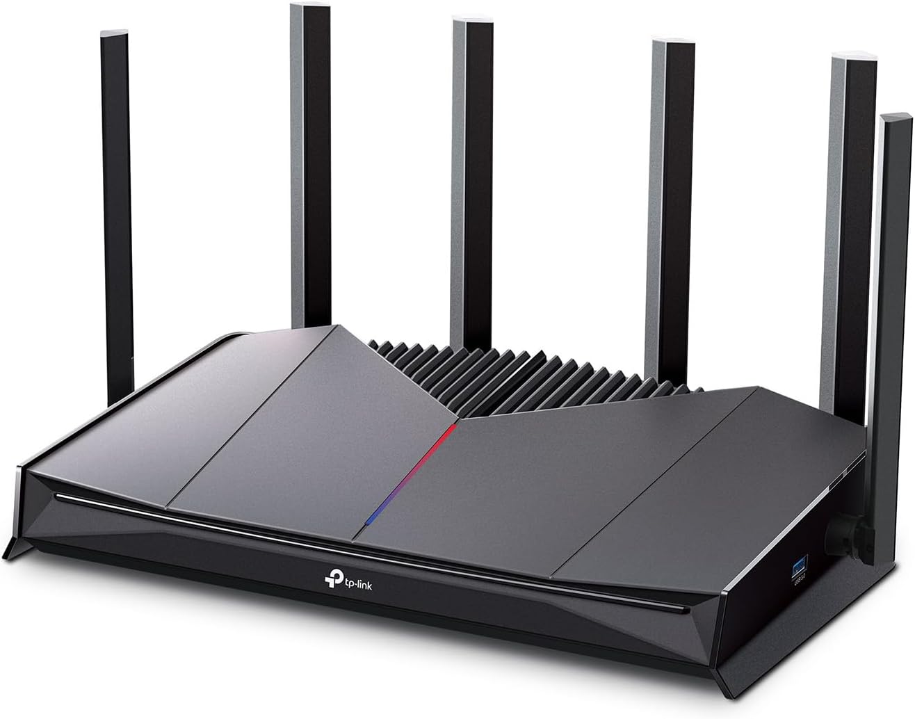 TP-Link Dual-Band BE6500 WiFi 7 Gaming Router Archer GE400 | 6-Stream 6.5 Gbps | 2 x 2.5G + 3 x 1G | Game Acceleration