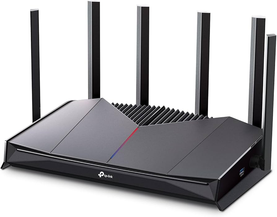 Amazon.com: TP-Link Dual-Band BE6500 WiFi 7 Gaming Router Archer