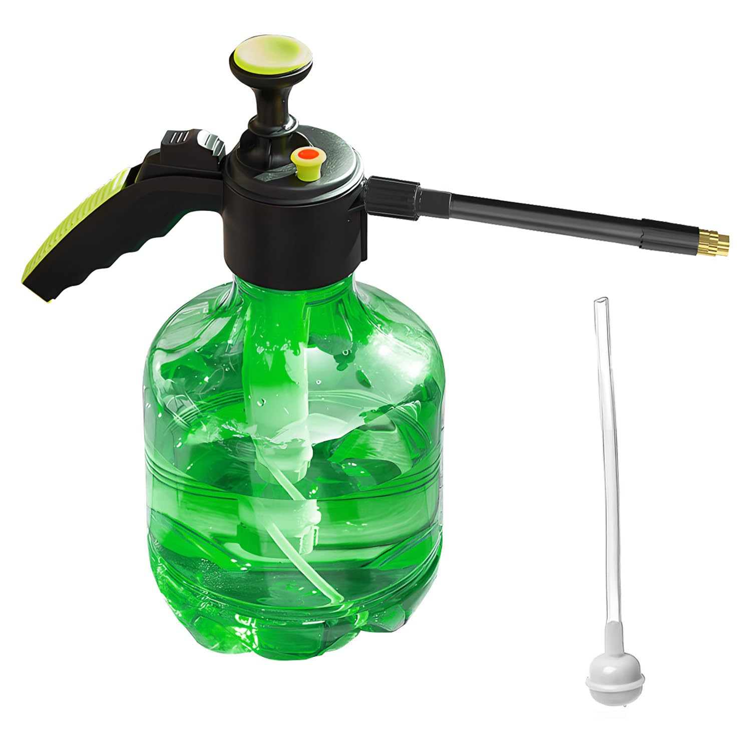 Amazon | 霧吹き スプレー 噴霧器 観葉植物 園芸用 (緑3L, 手動
