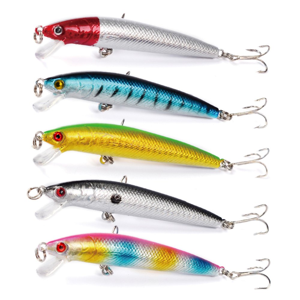 Amazon.co.jp: 【オルルド釣具】フローティングミノー 9.5cm 8.5g 5