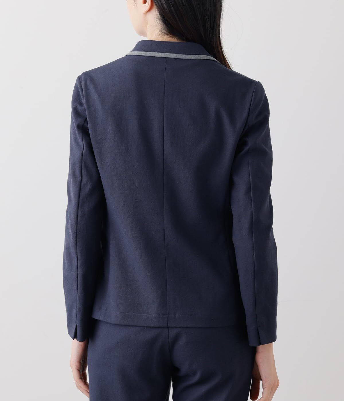 Amazon | [ニューヨーカー] ジャケット ナチュラルクロス 2釦