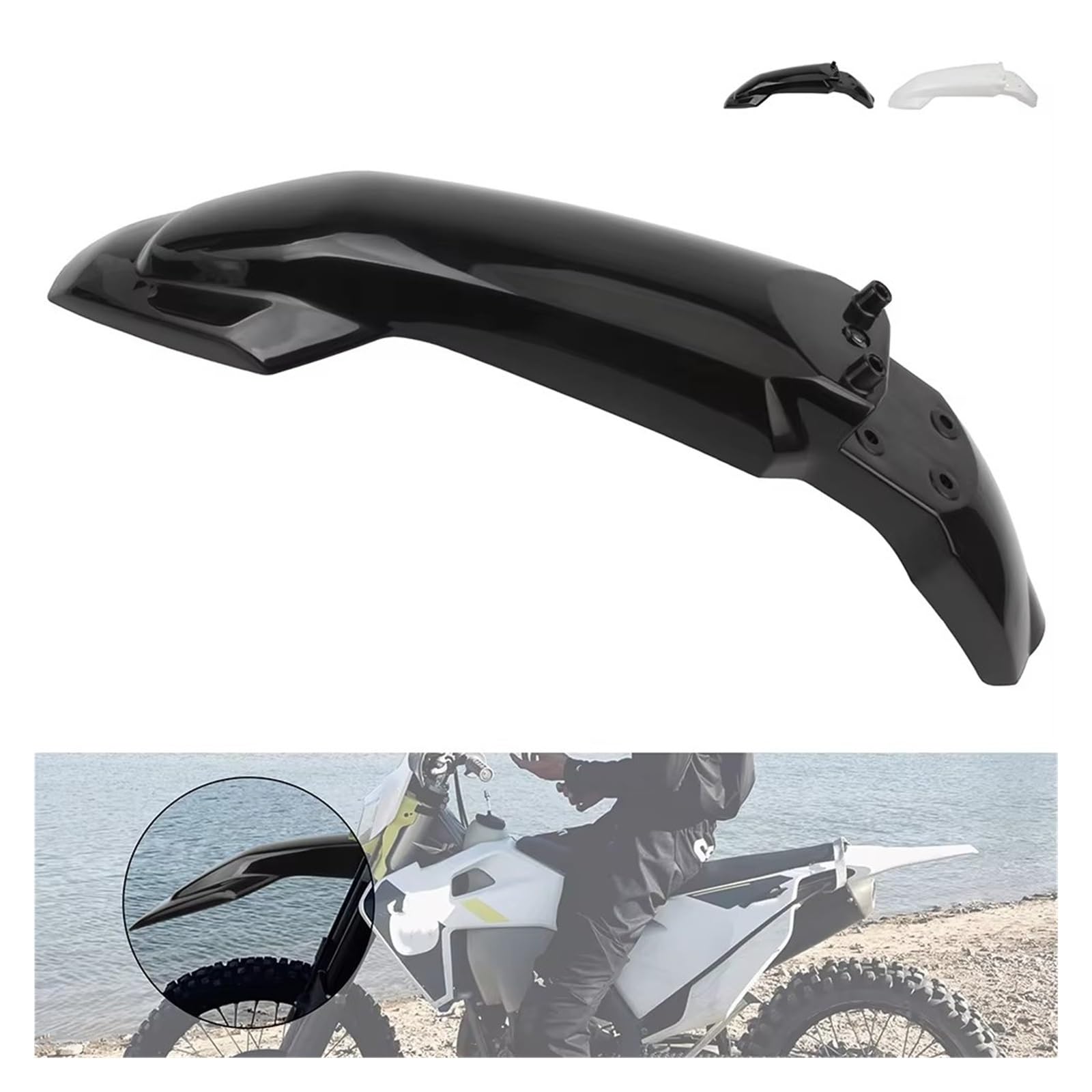 Copri Parafango Per FC Per TC Per FE Per TE Per FX Per TX 250 350 450 2016-2023 Parafango Copertura Corpo Plastica Dirt Bike Moto Anteriore Paraspruzzi