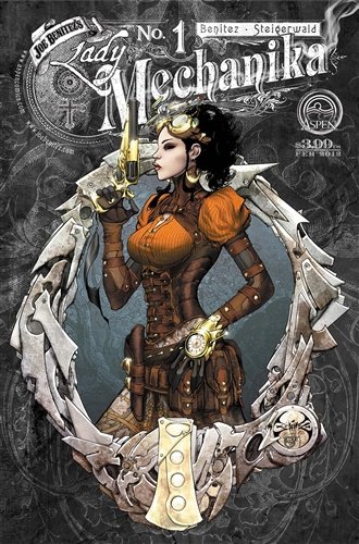 Lady Mechanika #1 Cvr R 3rd Ptg