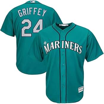 Seattle Mariners Ken Griffey Jr.ユニフォーム Ken Griffey Jr. Seattle Mariners Nike Alternate Authentic