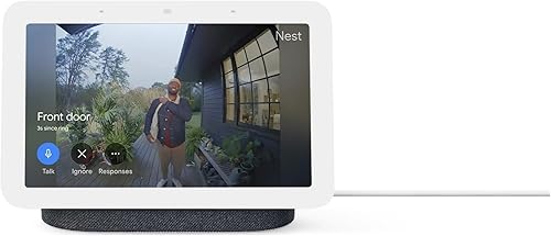 Miniatura 8 de Google Nest Hub - Pantalla inteligente de 7" de 2 generación con Google Assistant, color carbón