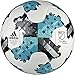 adidas Performance MLS Glider Soccer Ball, White/Energy Blue/Bold Onyx, Size 5