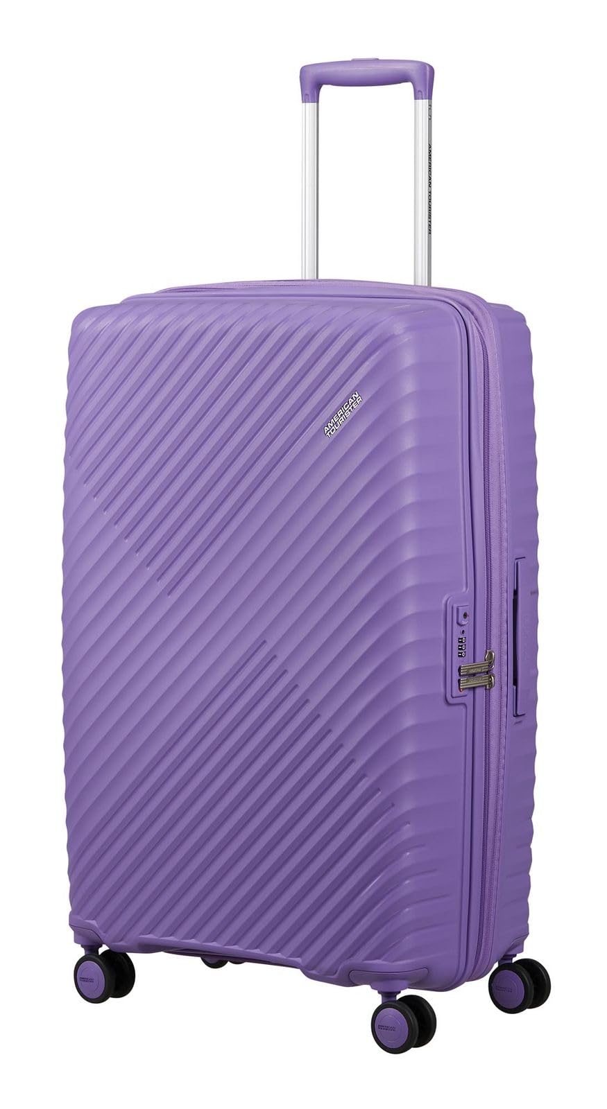 American Tourister Diablast Spinner 78/29 TSA EXP Trolley Purple Pulse púrpura
